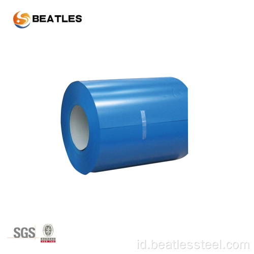 PPGI Color coated Galvanized Steel Coil Untuk Bangunan